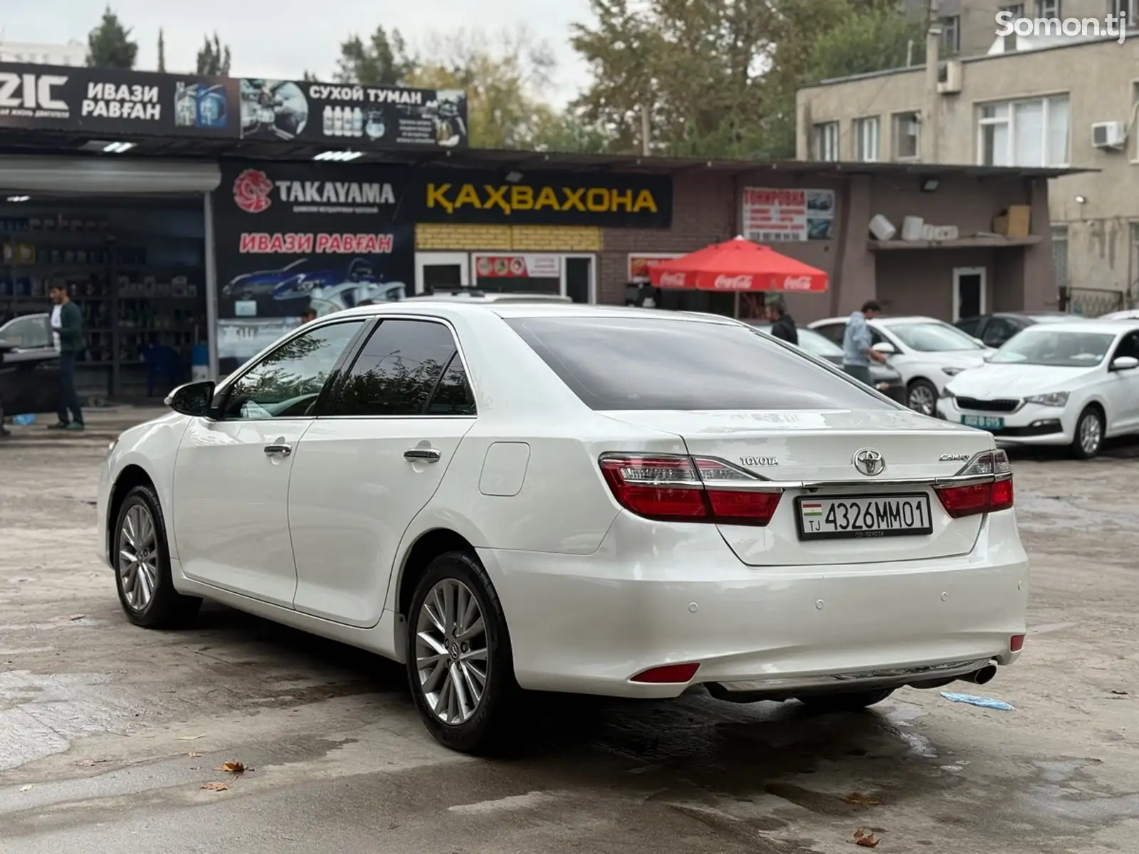 Toyota Camry, 2015-2