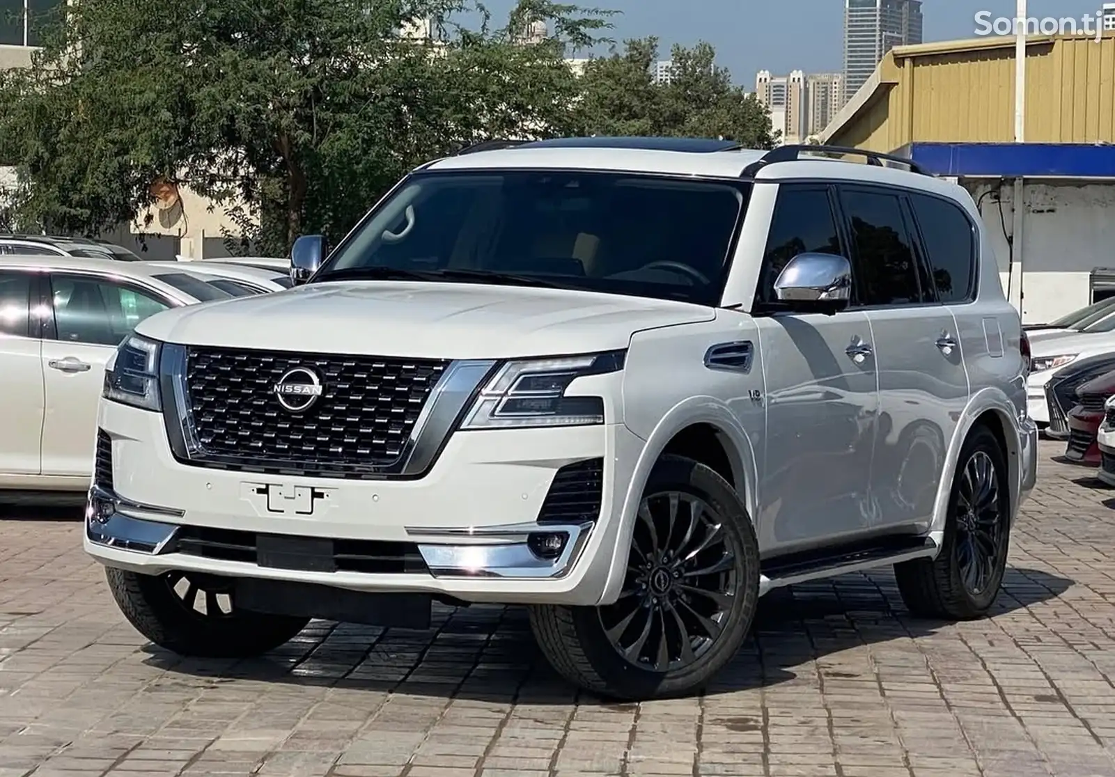 Nissan Armada, 2021-1