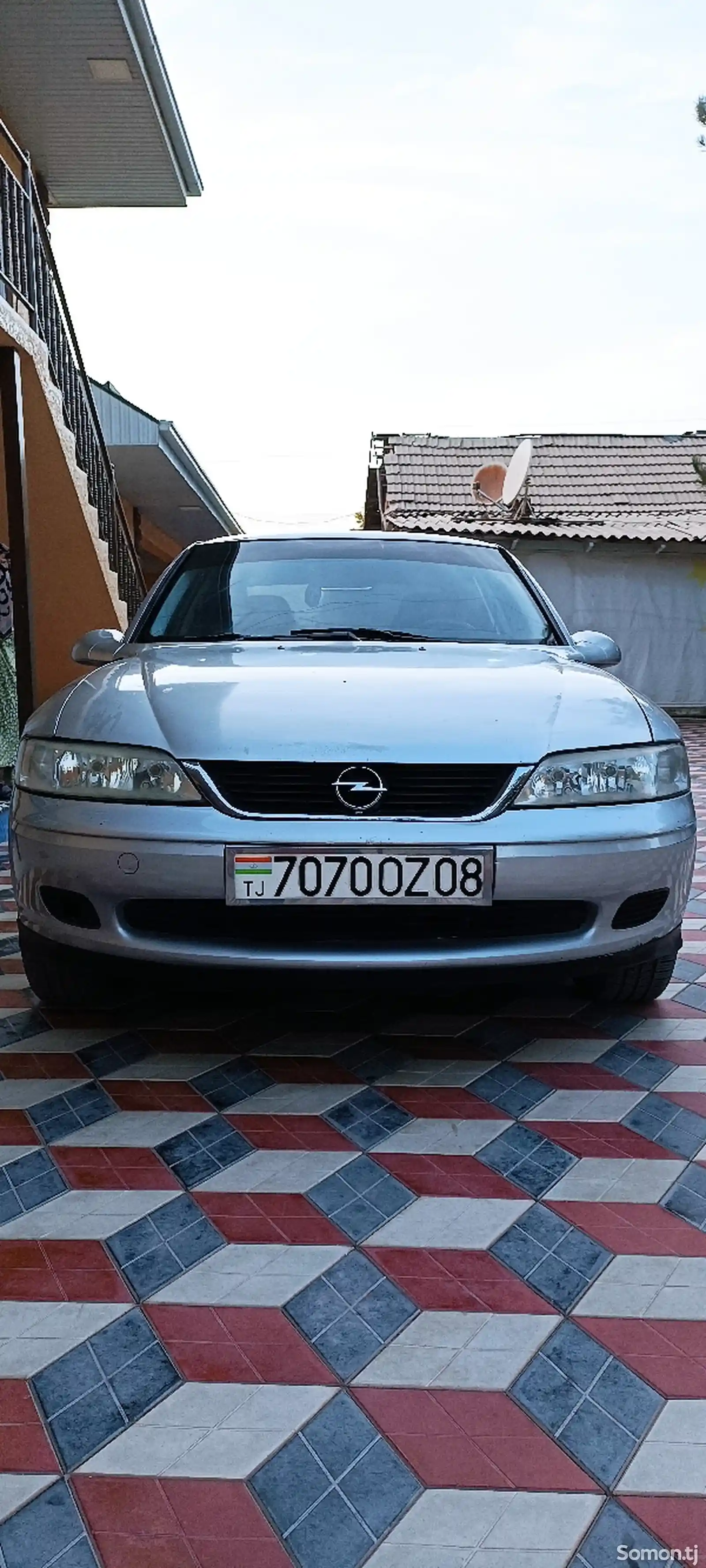 Opel Vectra B, 2000-2