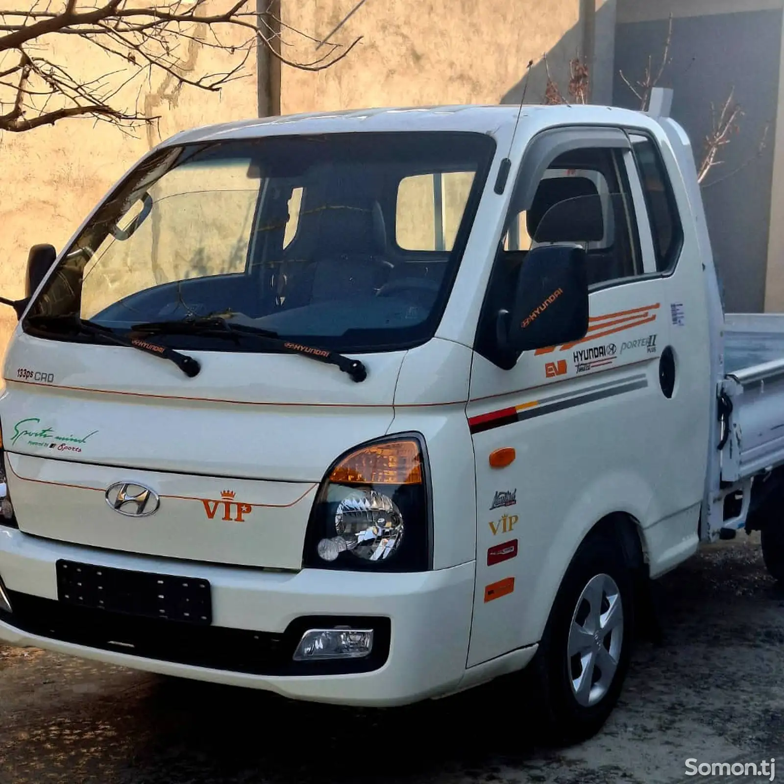 Бортовой автомобиль Hyundai Porter , 2016-1