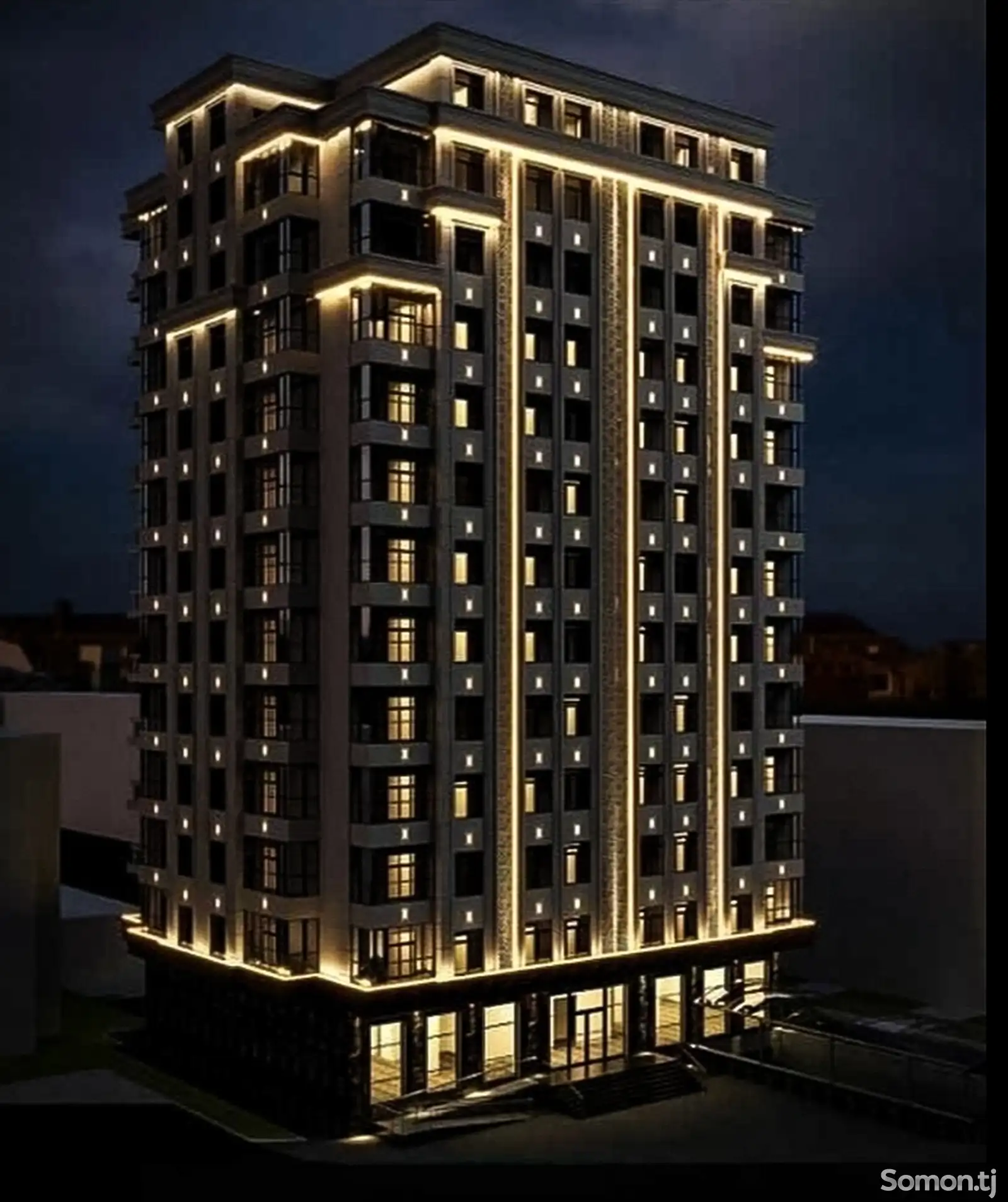 3-комн. квартира, 3 этаж, 85 м², 14 мкр-7