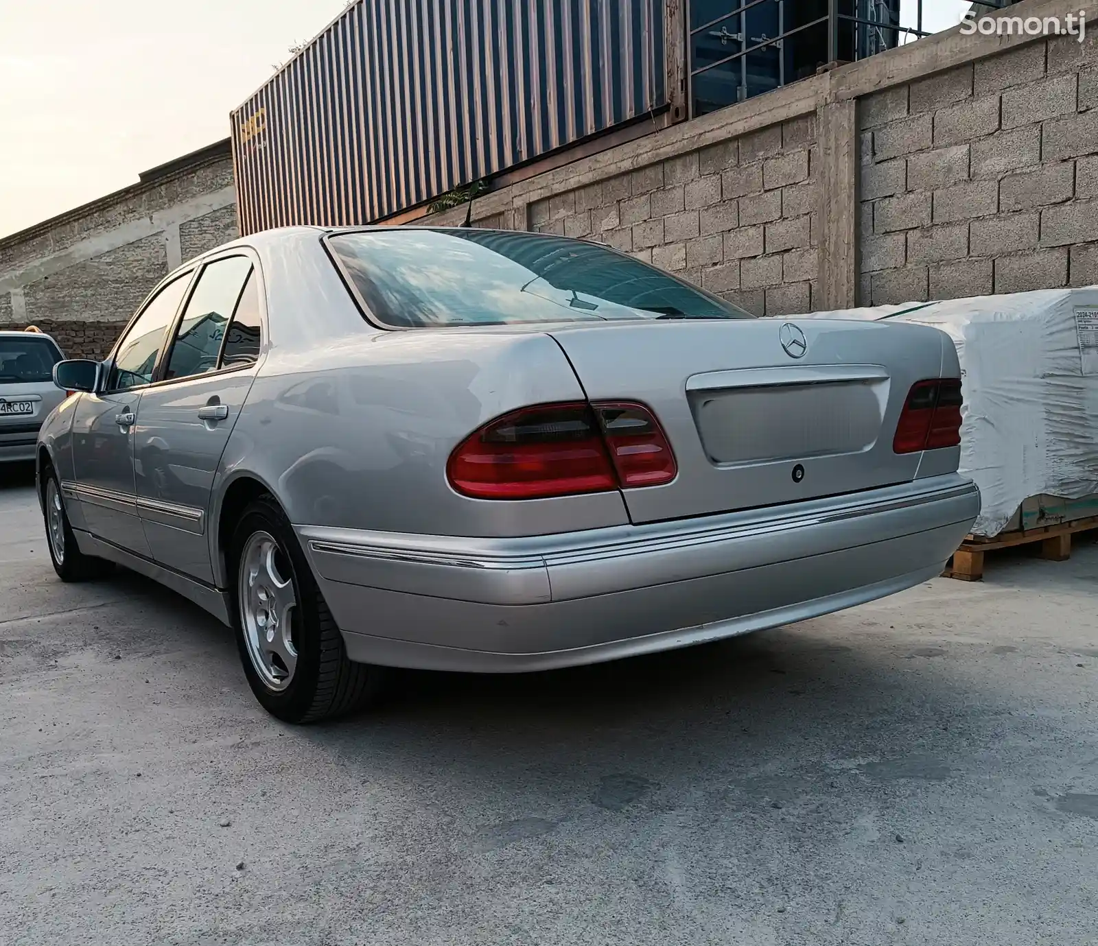 Mercedes-Benz E class, 2000-2