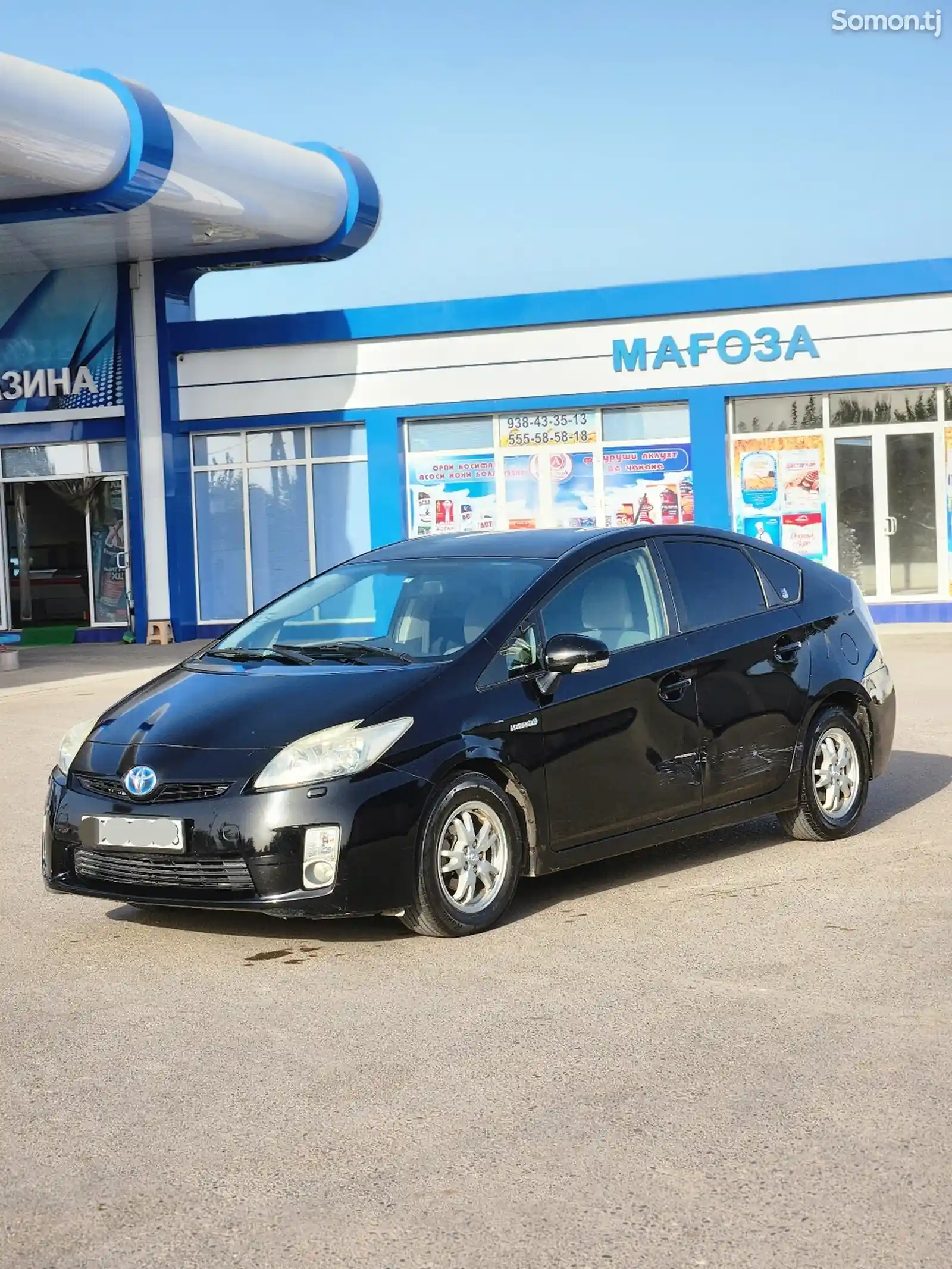 Toyota Prius, 2010-5