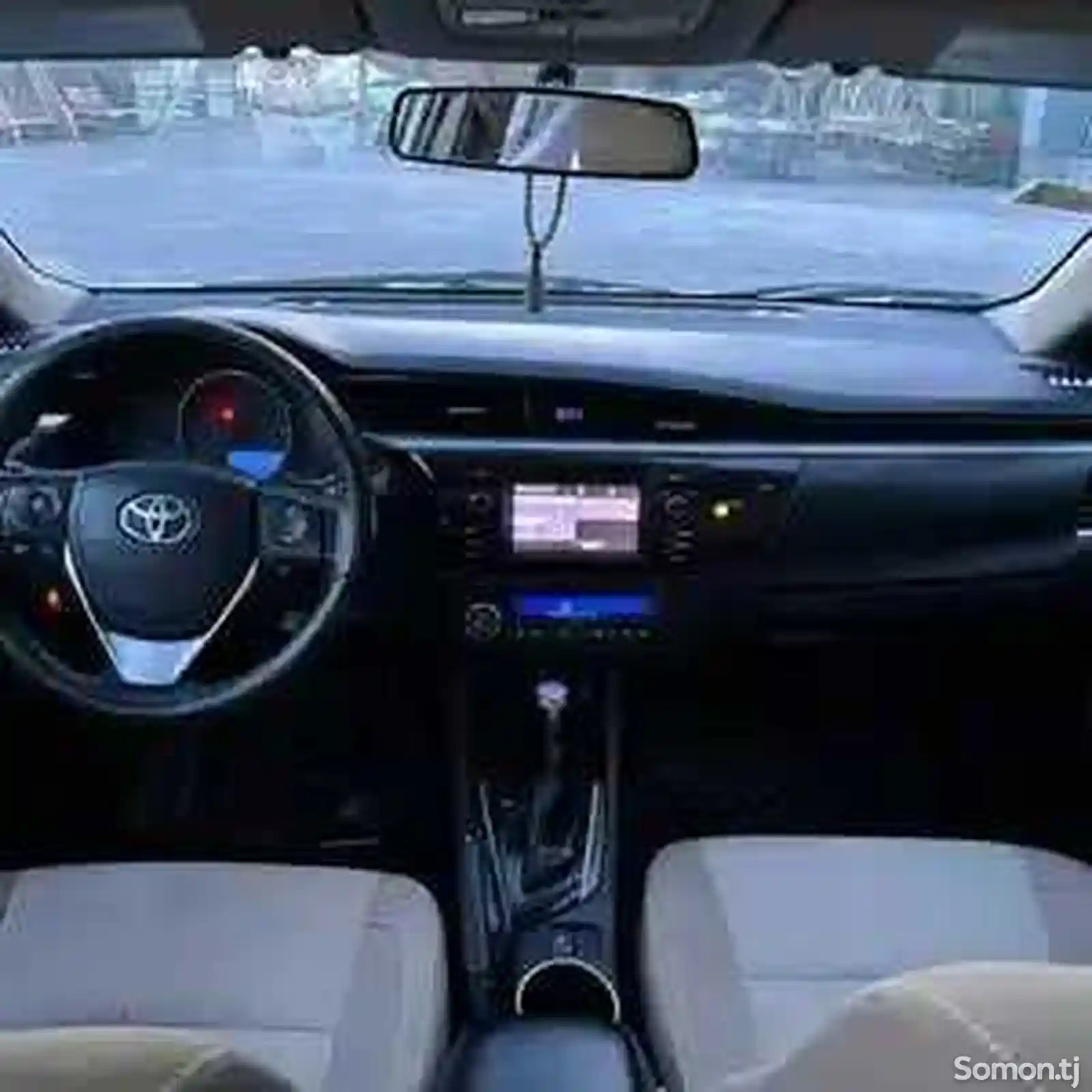 Toyota Corolla, 2014-8