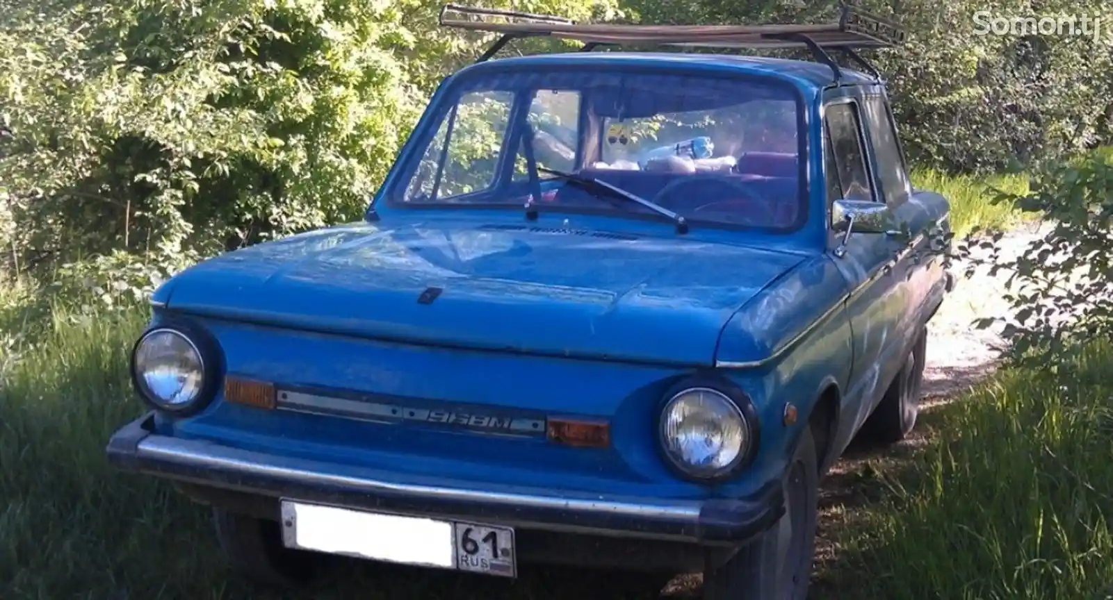 ЗАЗ 968, 1986