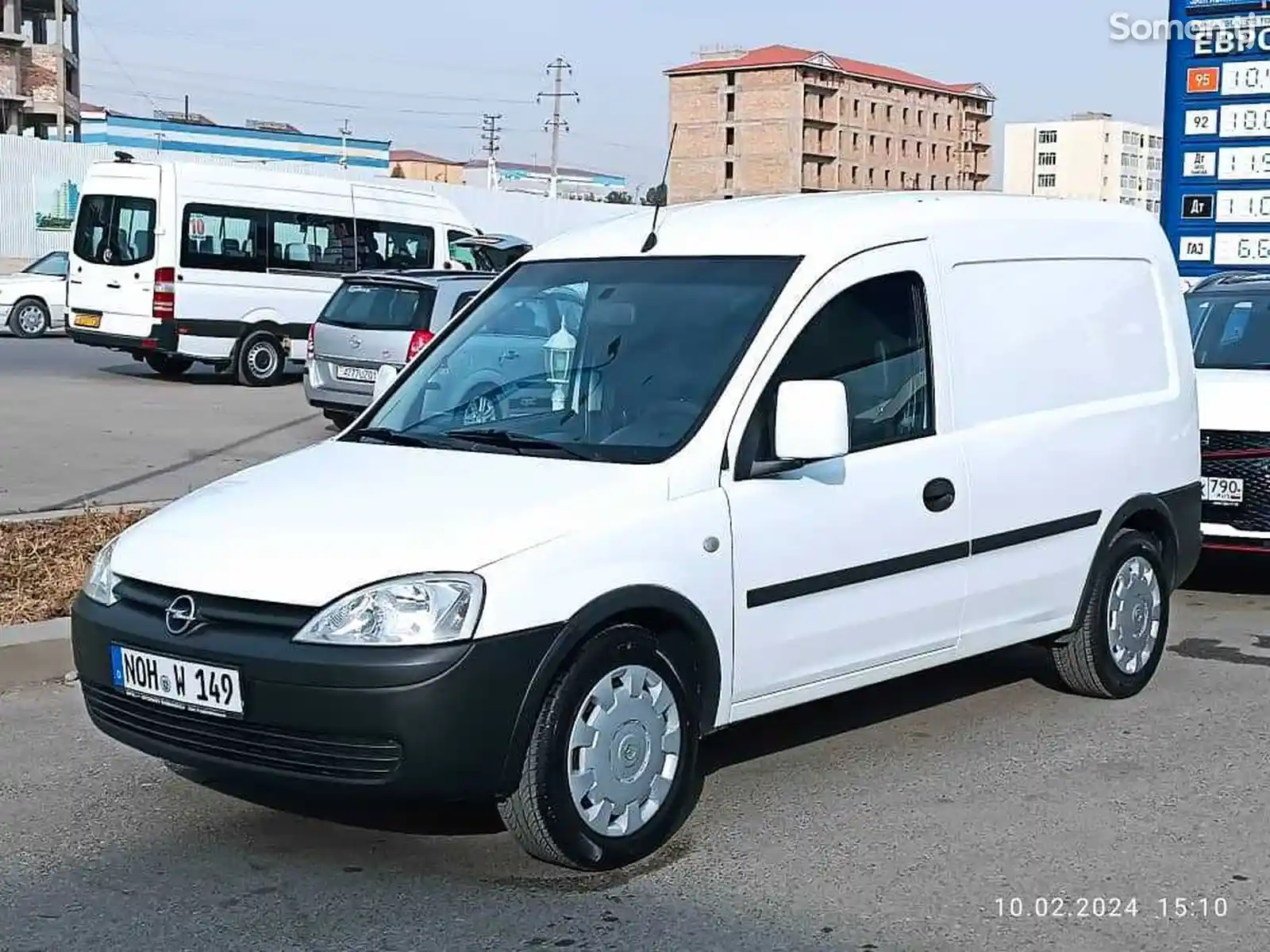Opel Combo, 2008-2