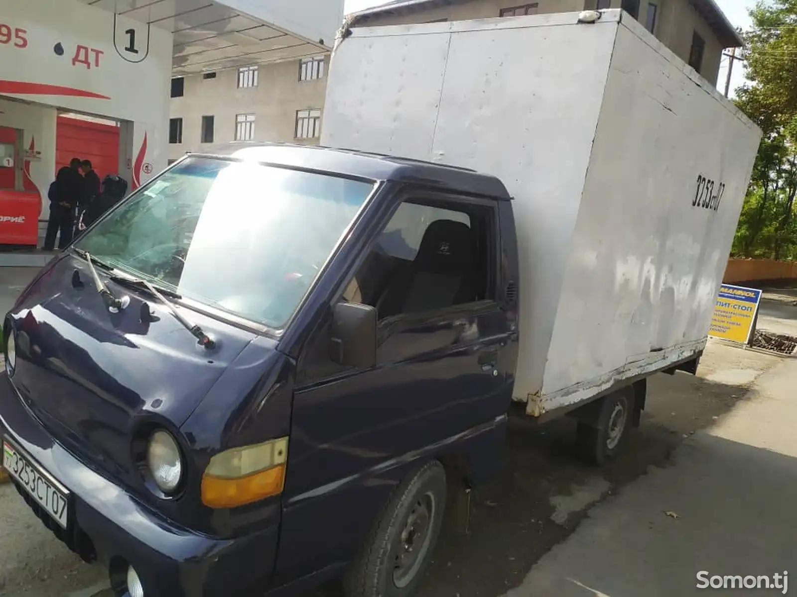 Бортовой автомобиль Hyundai Porter,2006-2