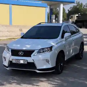 Lexus RX series, 2013