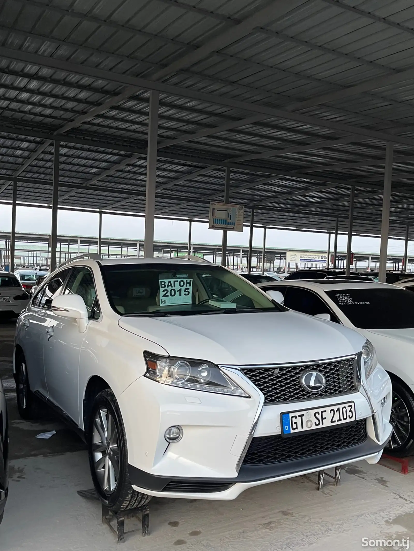 Lexus RX series, 2015-1