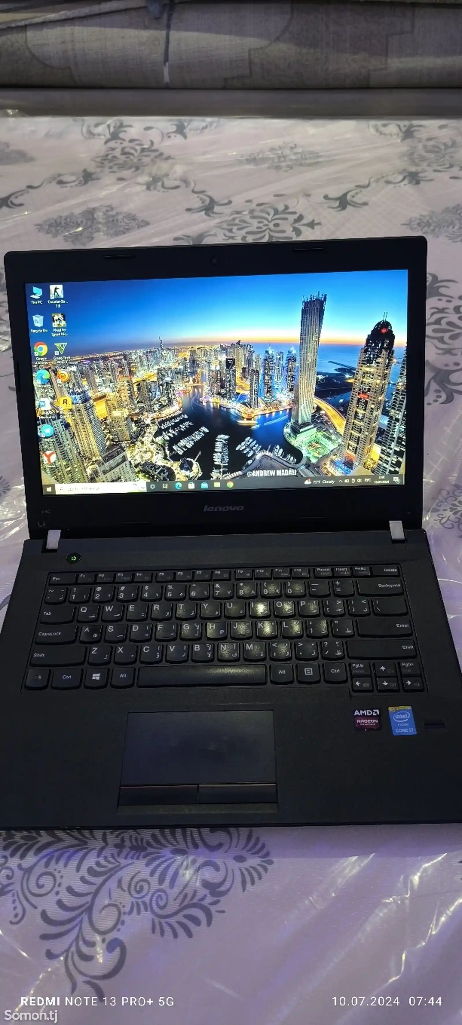 Ноутбук Lenovo core i7 16/500gb-1
