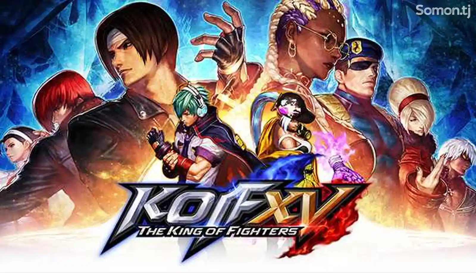 Игра The King of Fighters XV для PS4-1