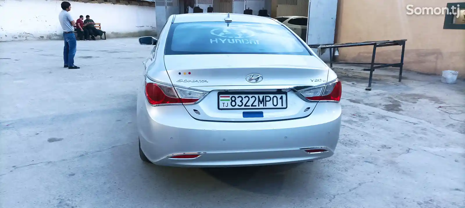 Hyundai Santamo, 2010-6