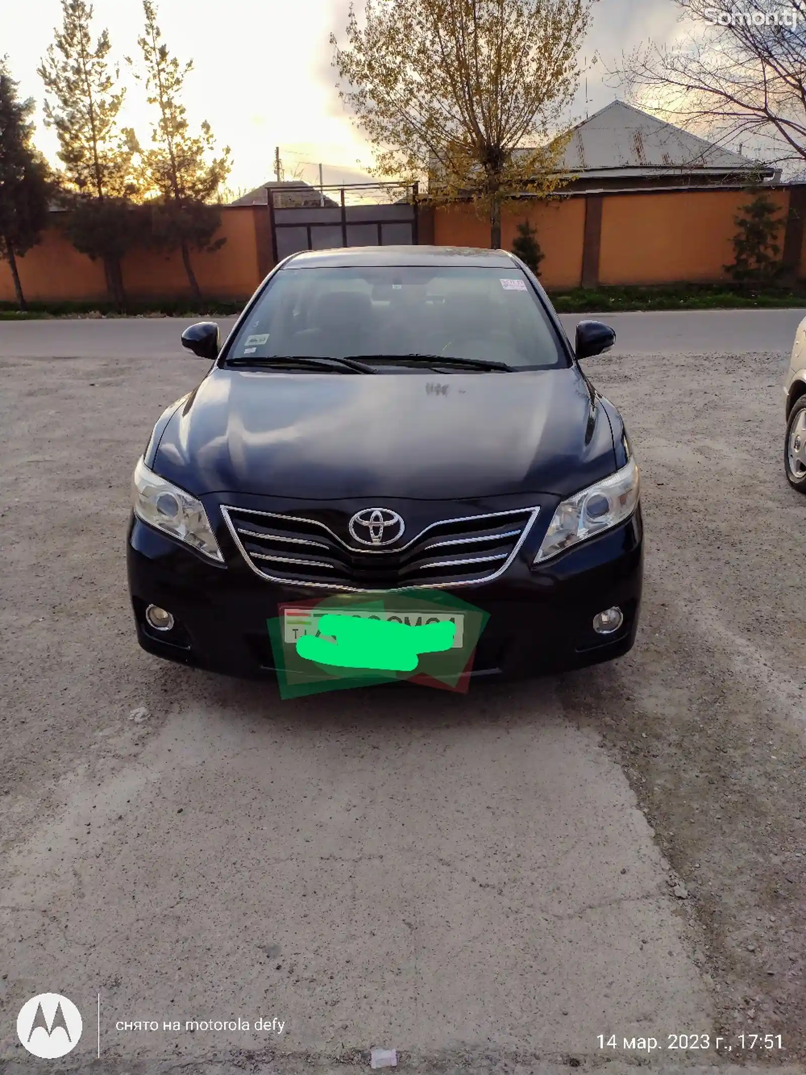 Toyota Camry, 2009-4