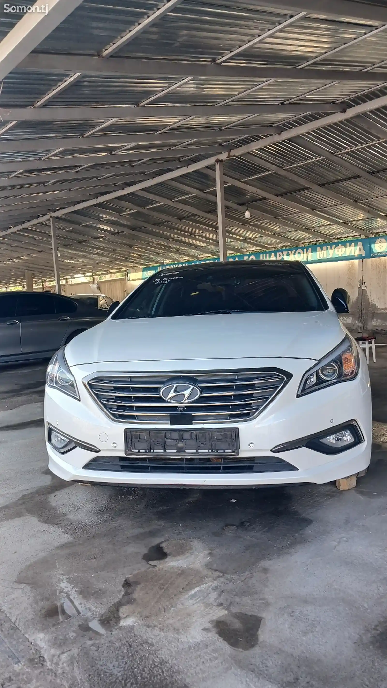 Hyundai Sonata, 2015-11