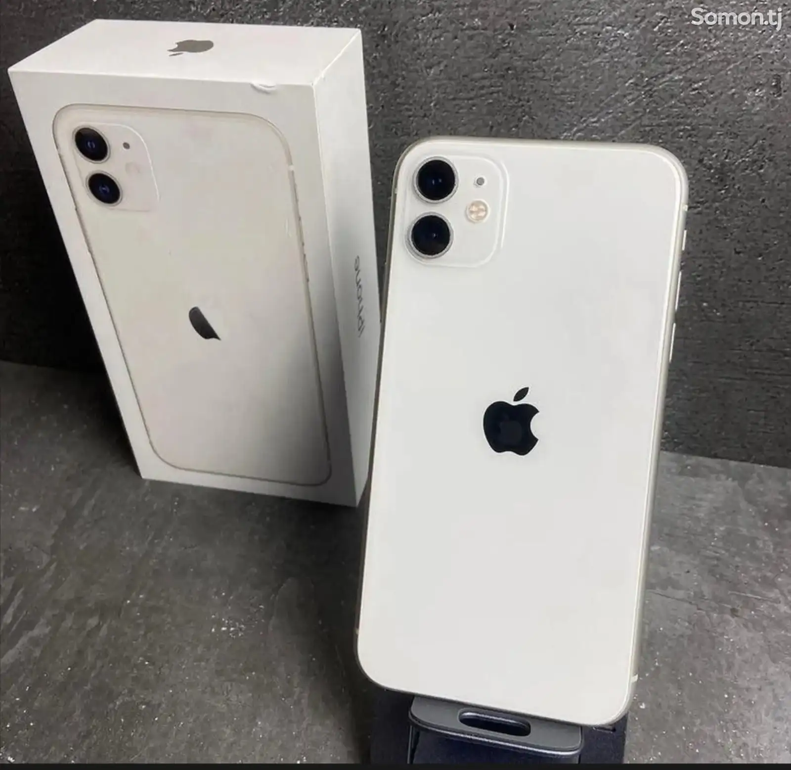 Apple iPhone 11, 64 gb, White-1