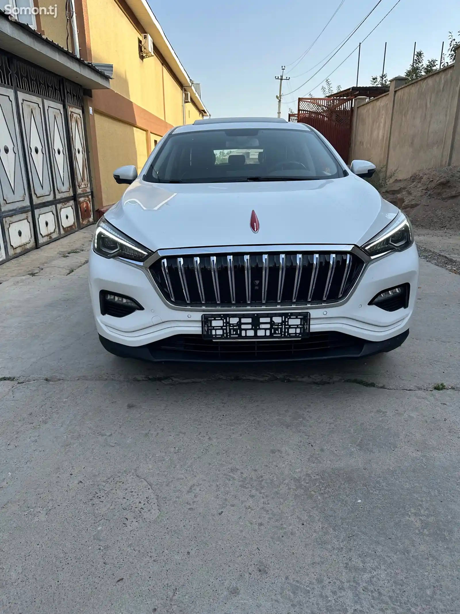 Hongqi E-HS3, 2019-1