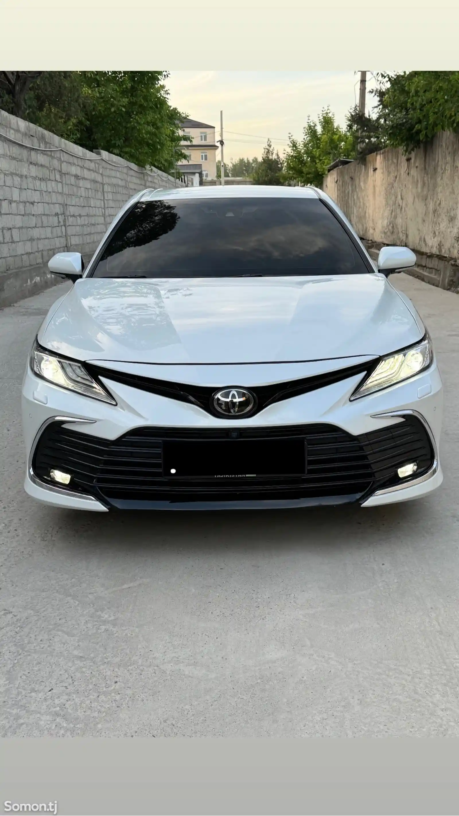 Toyota Camry, 2021-1