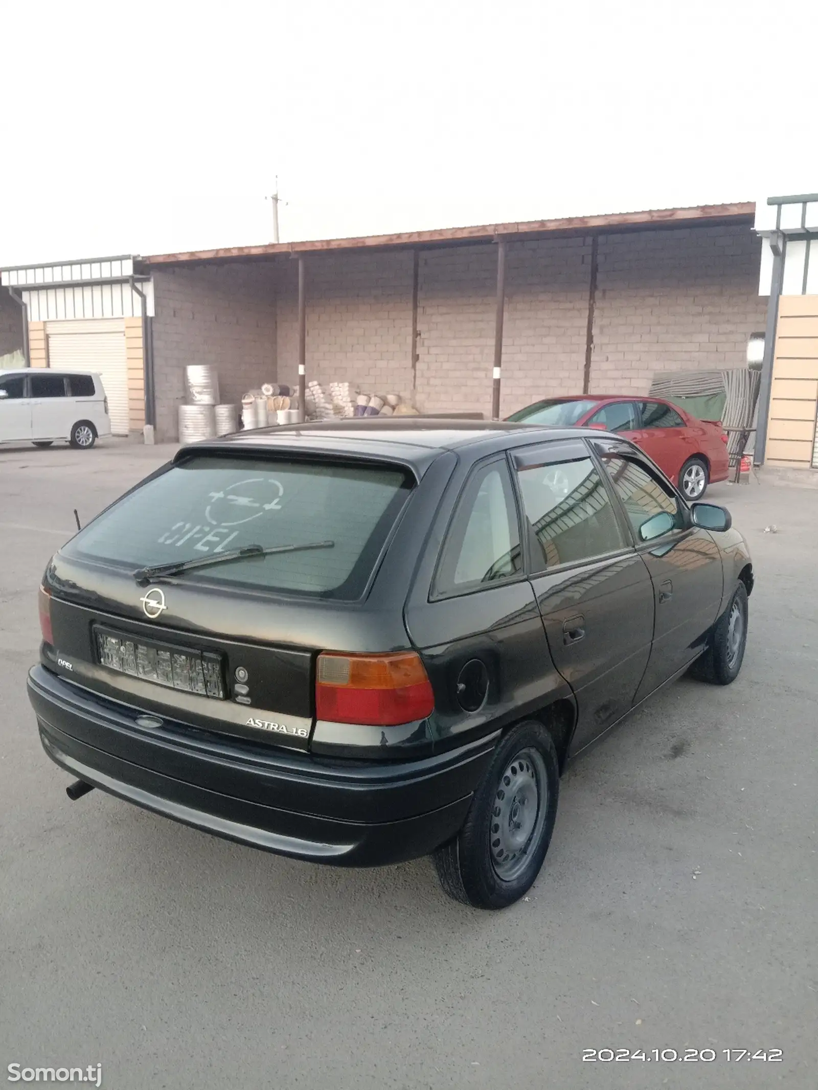 Opel Astra F, 1995-2