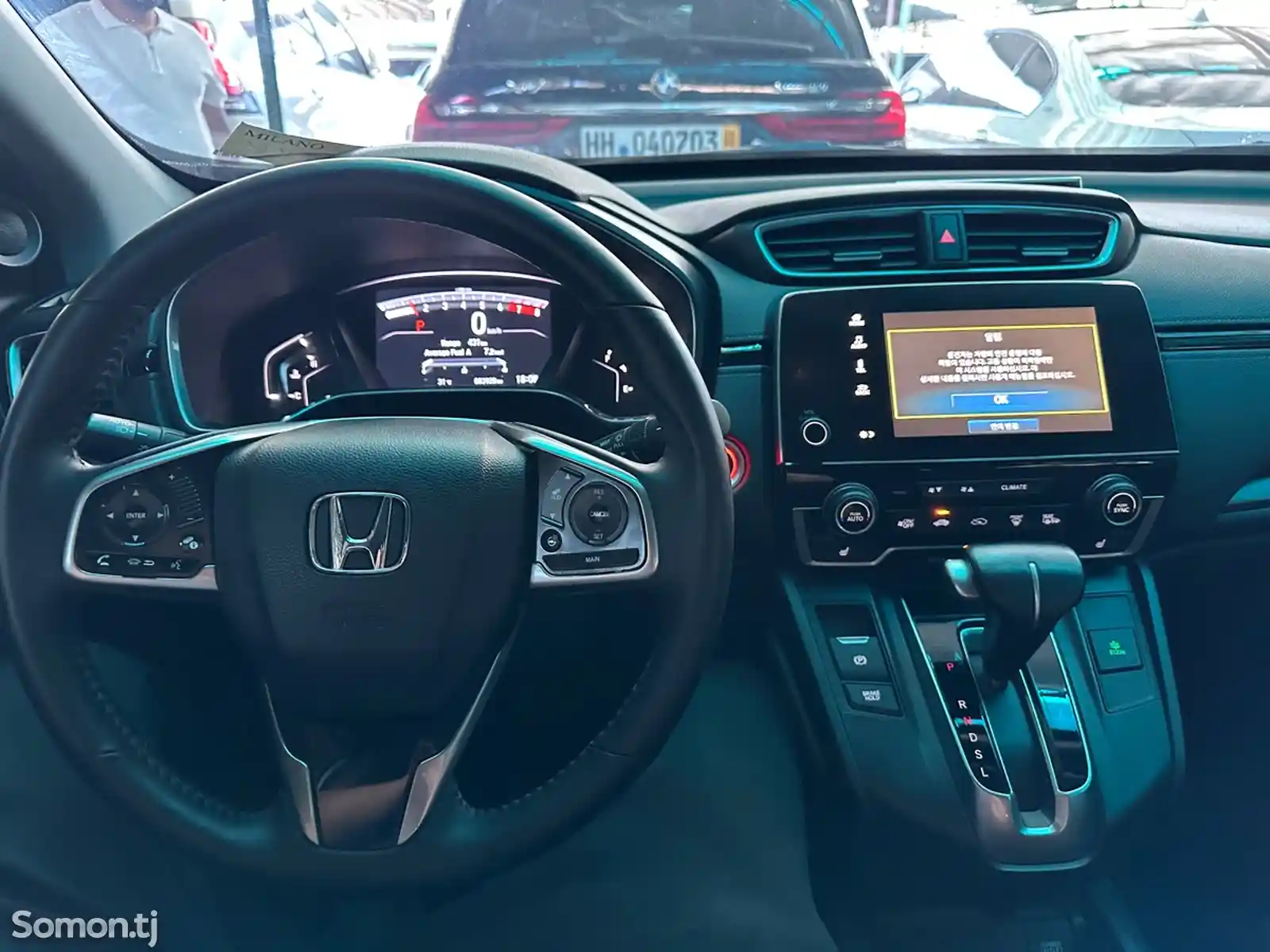 Honda CR-V, 2017-6