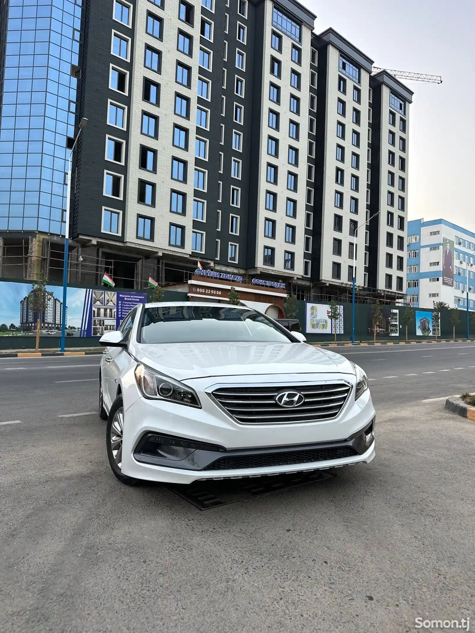 Hyundai Sonata, 2016-1