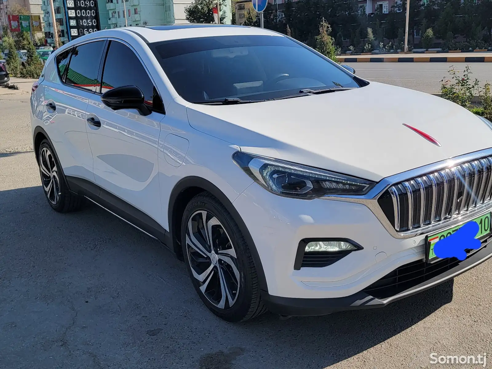 Hongqi E-HS3, 2019-1