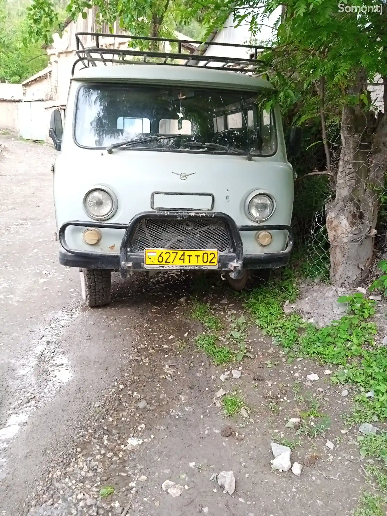 Микроавтобус УАЗ, 2004-1