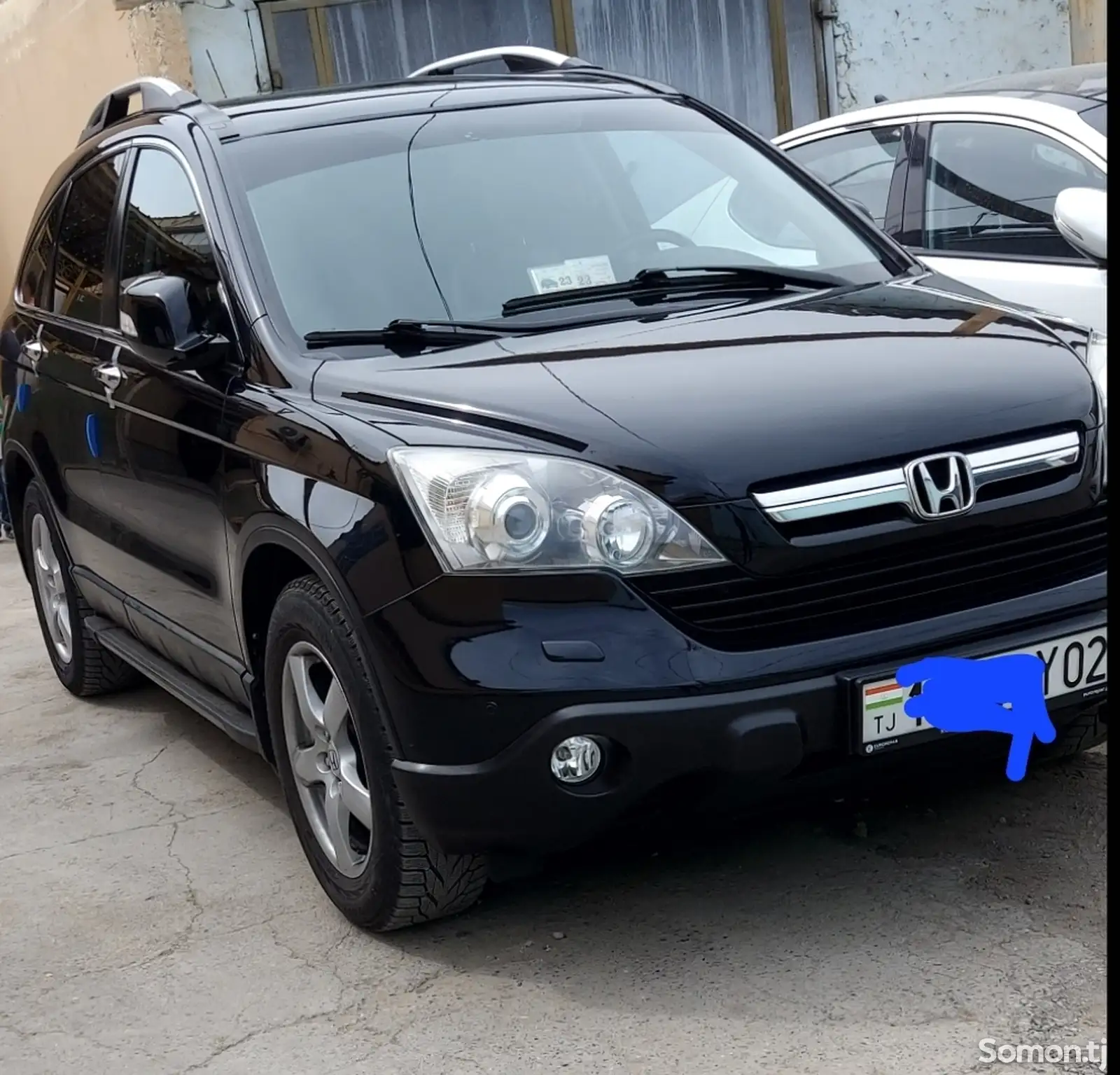 Honda CR-V, 2007-1