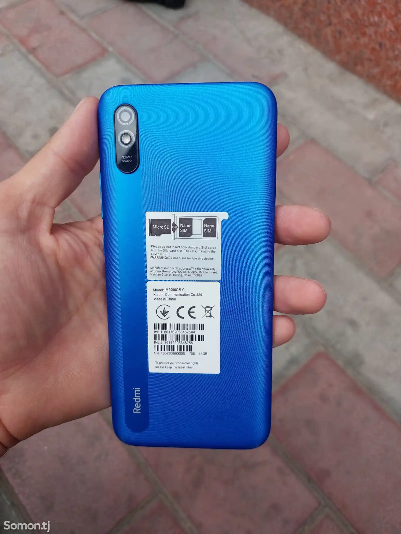 Xiaomi Redmi 9A 64gb-2