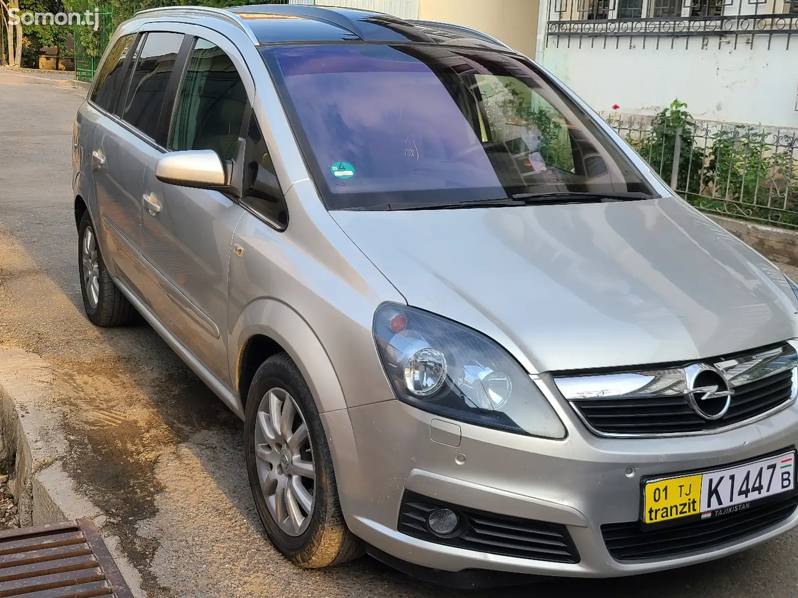 Opel Zafira, 2007-2