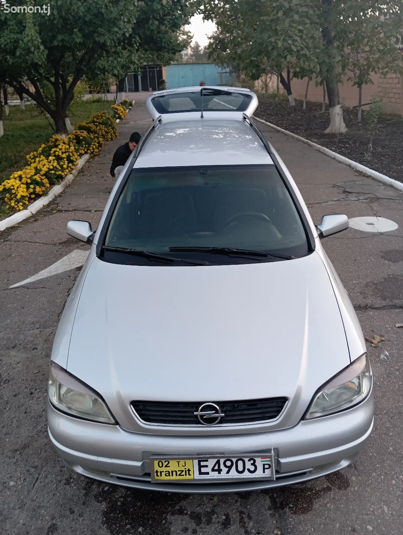 Opel Astra G, 2000-1