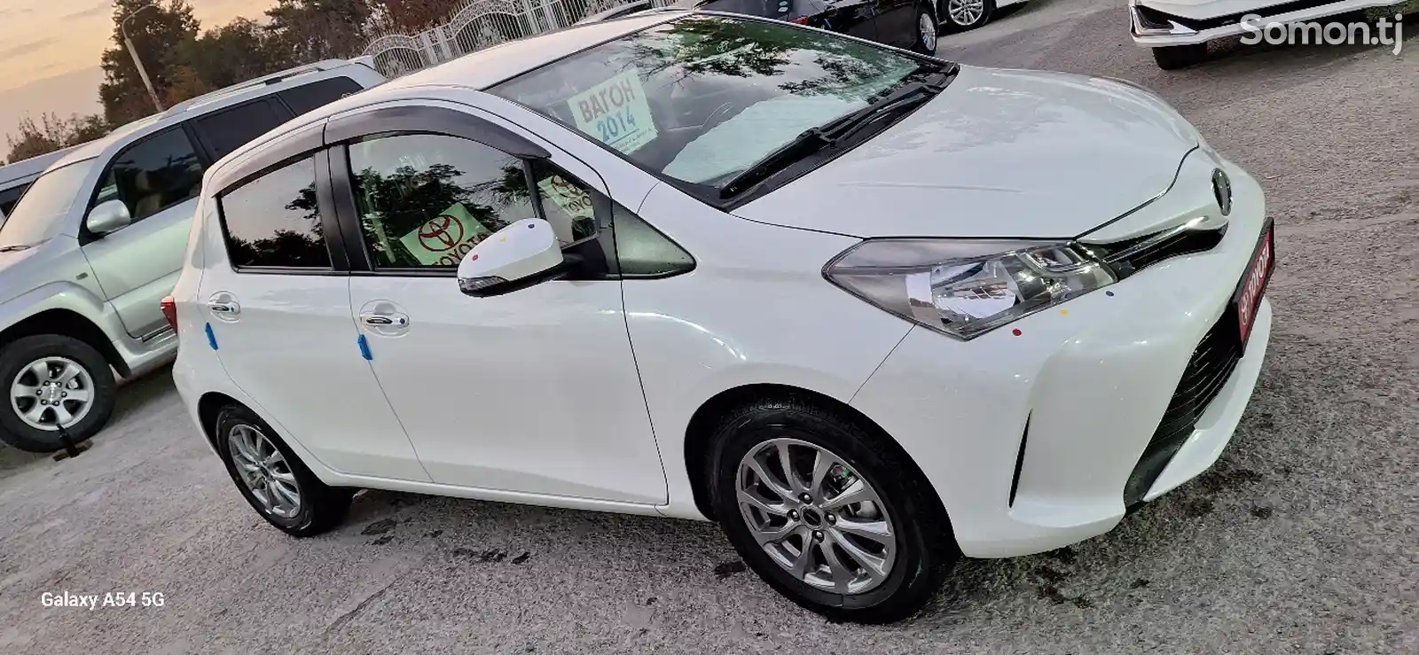 Toyota Vitz, 2014-6