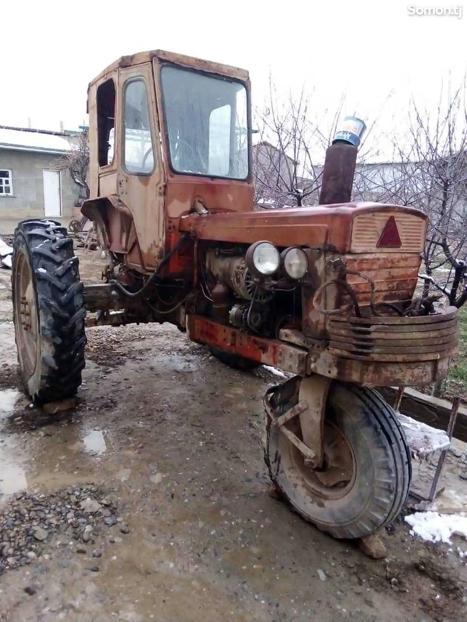 Трактор с оборудованием-5