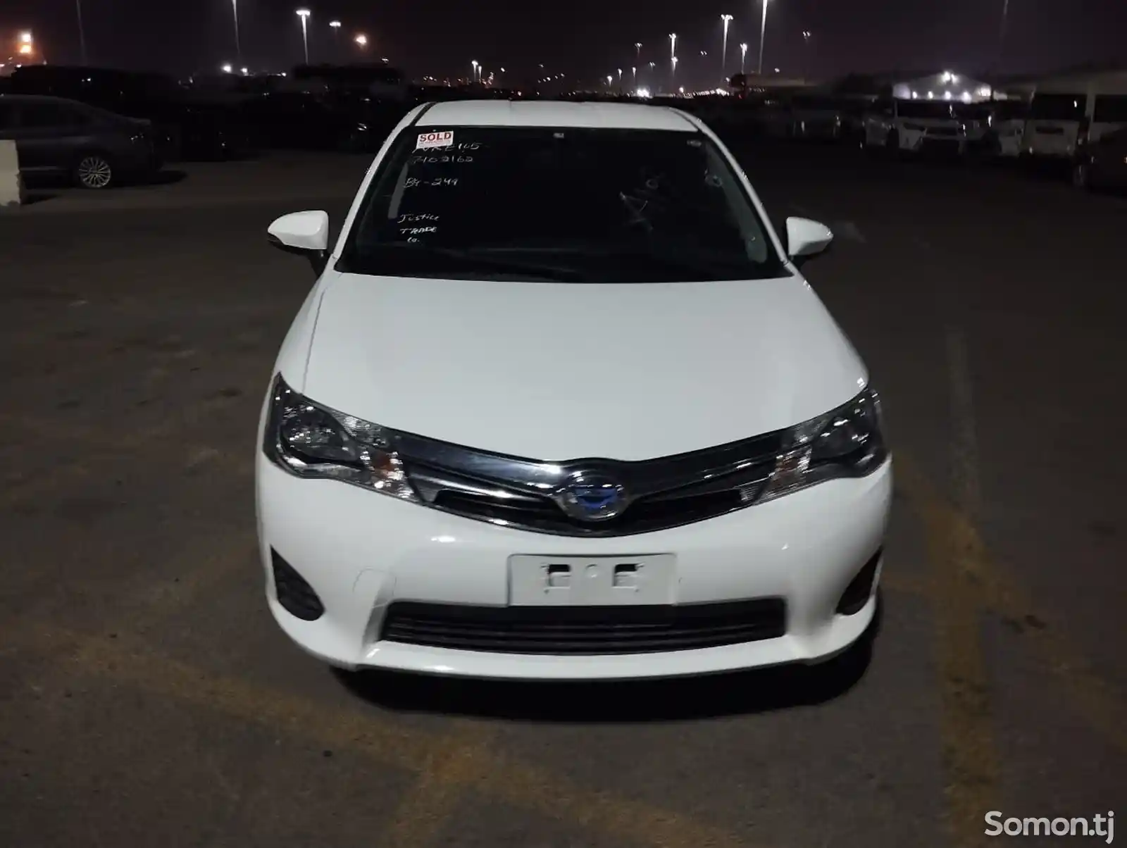 Toyota Fielder, 2015-4