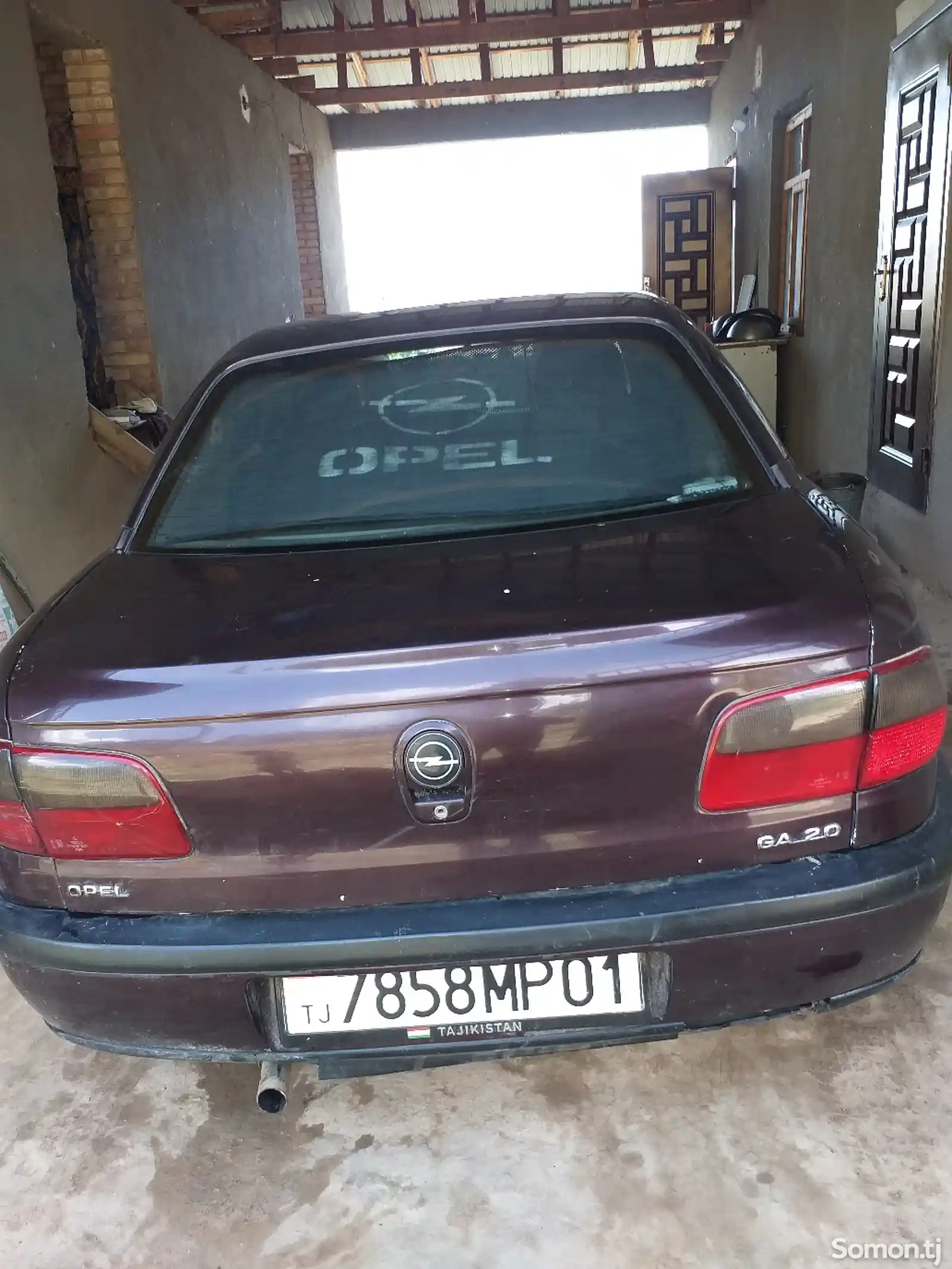 Opel Omega, 1994-11