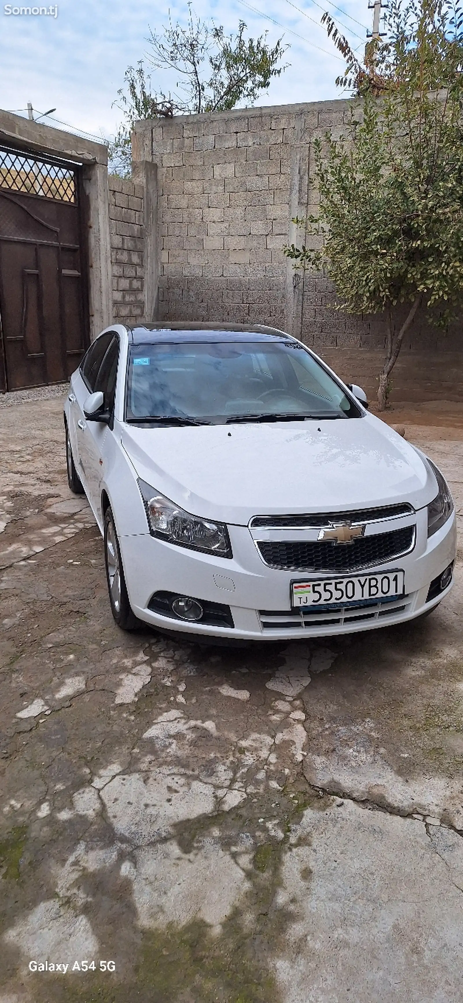 Chevrolet Cruze, 2011-1