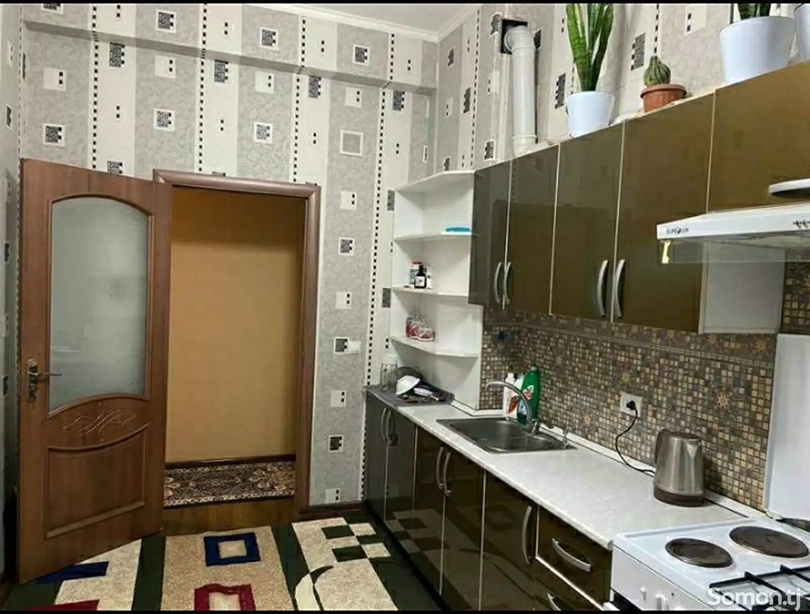 2-комн. квартира, 5 этаж, 70м², сино-7