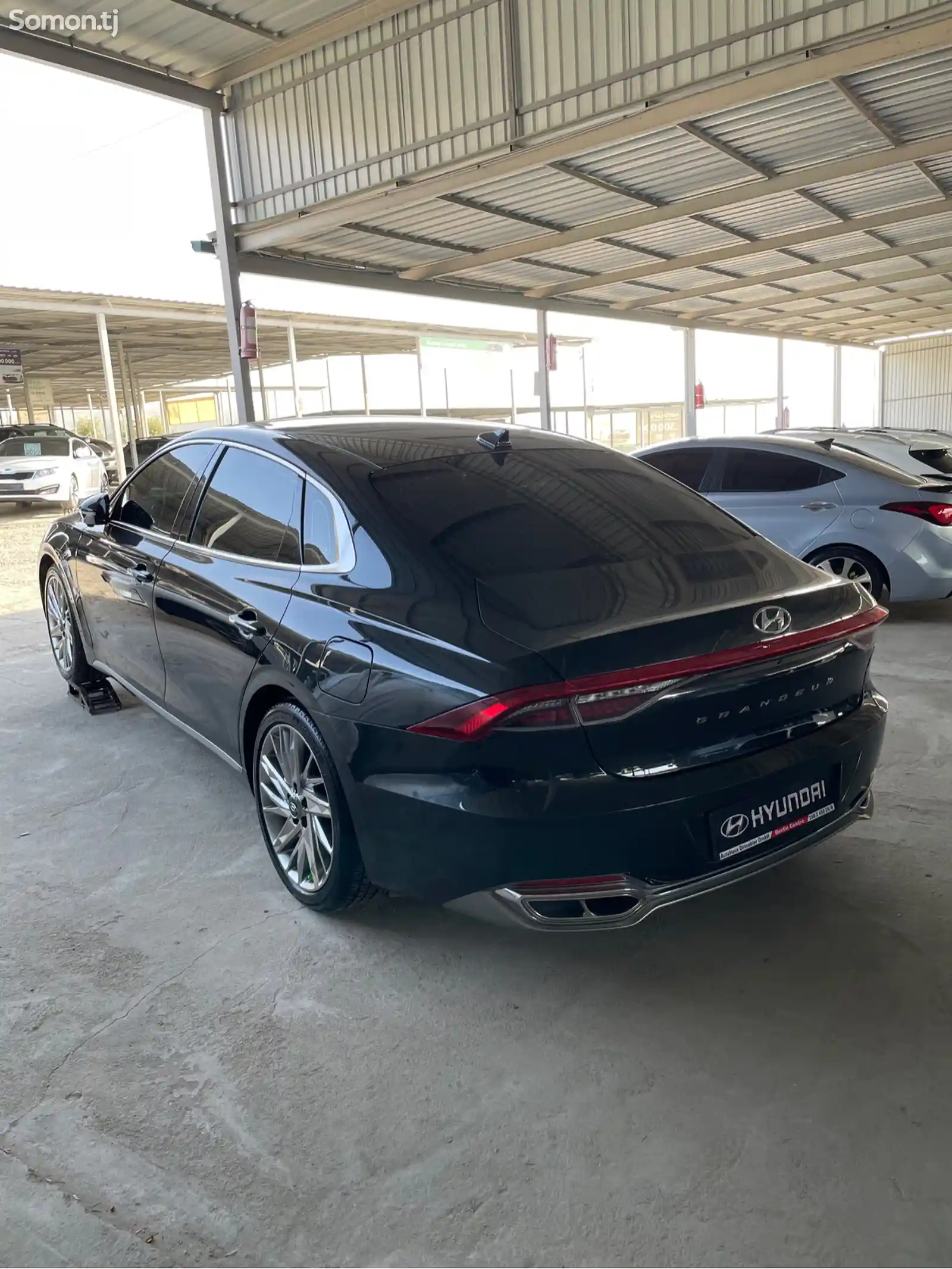 Hyundai Grandeur, 2020-2