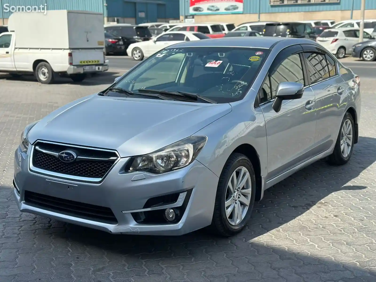 Subaru Impreza, 2016-1