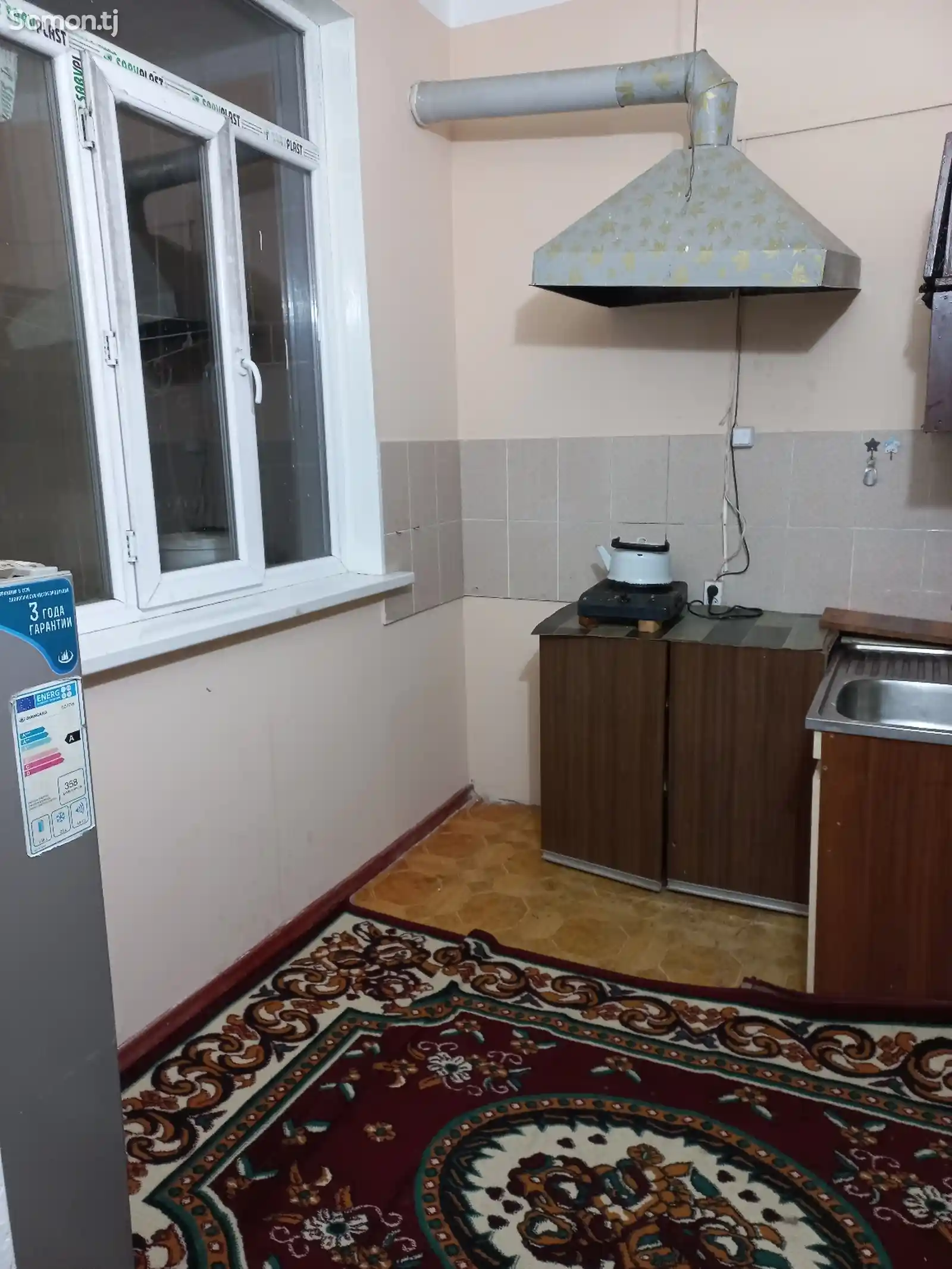 2-комн. квартира, 1 этаж, 45 м², Мира-7