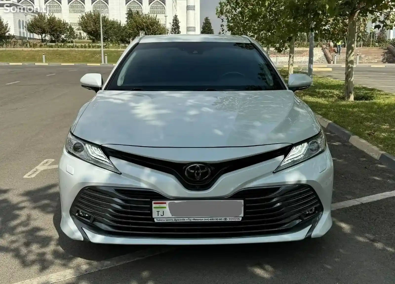 Пластмассы от крыла на Tayota camry 6-3