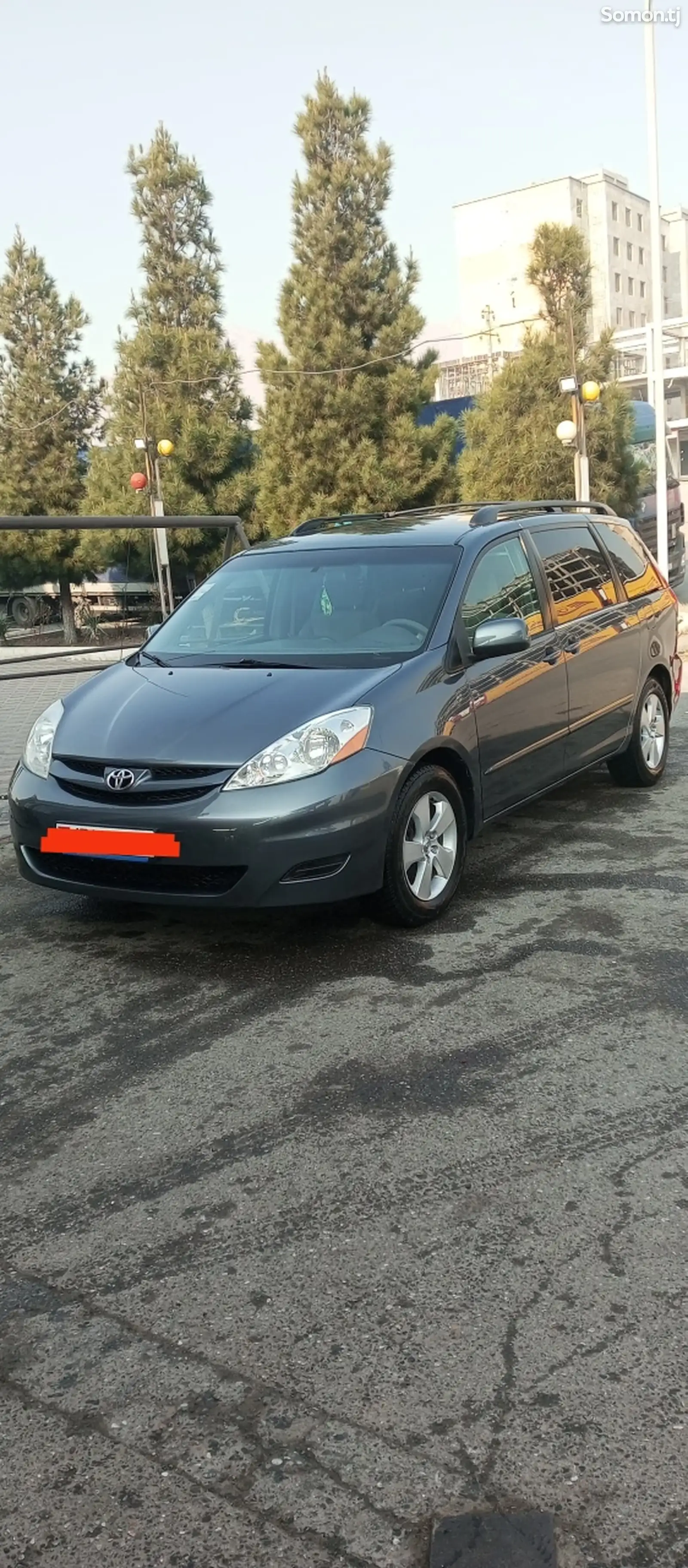 Toyota Sienna, 2010-1