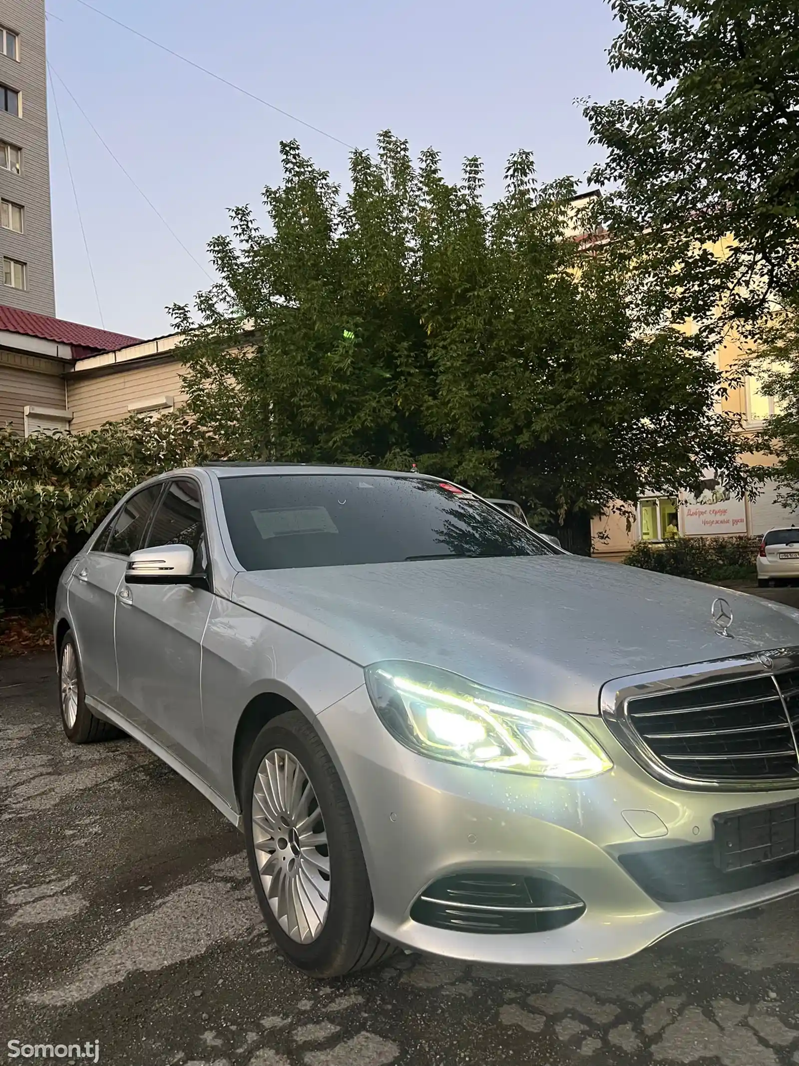 Mercedes-Benz E class, 2014-2