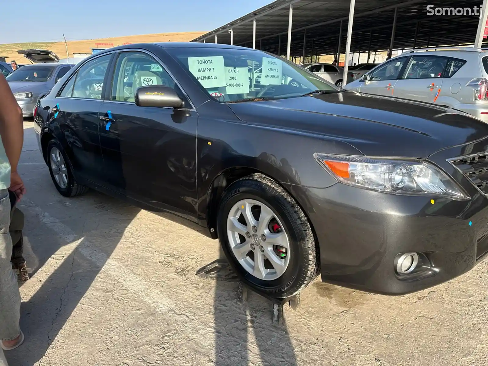 Toyota Camry, 2010-1