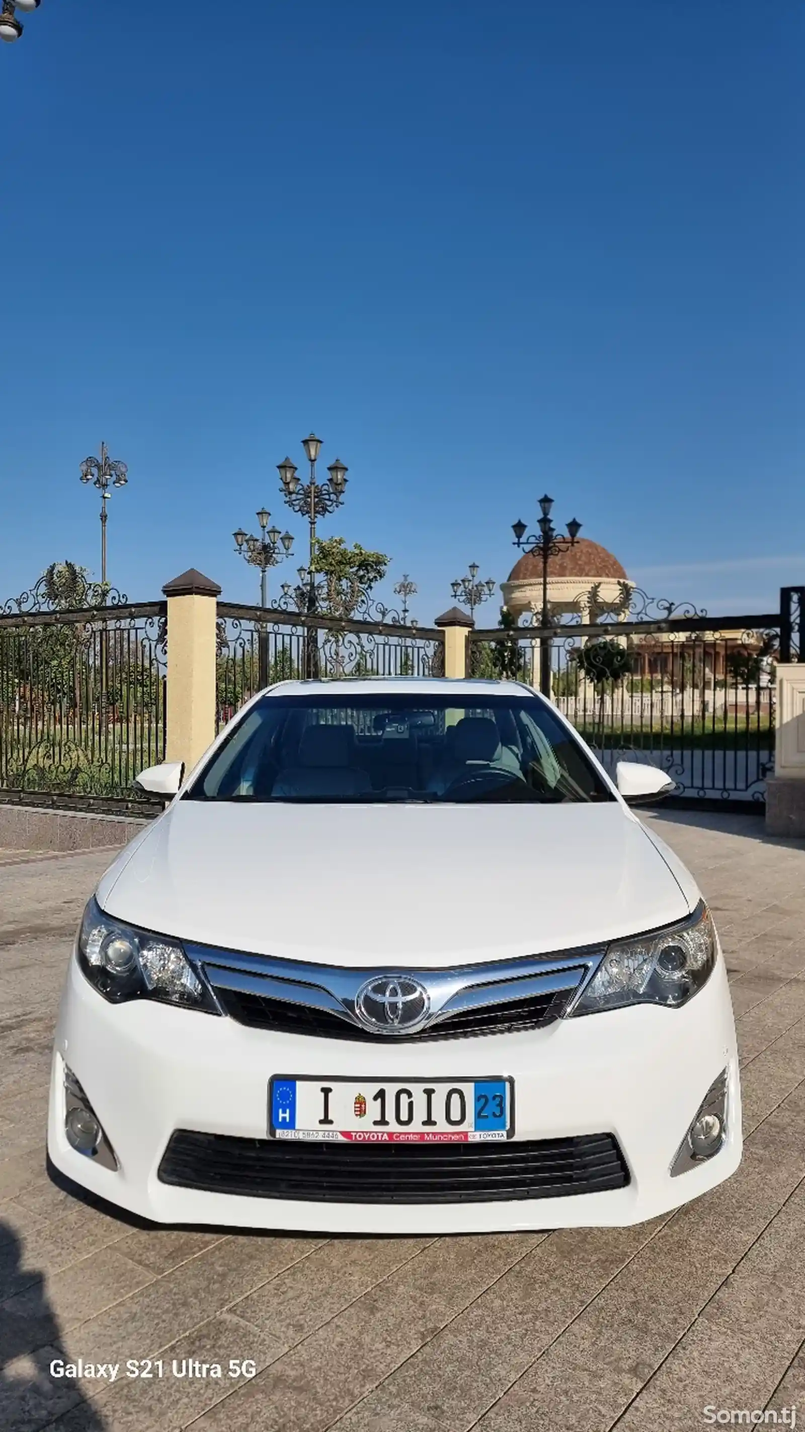 Toyota Camry, 2012-1