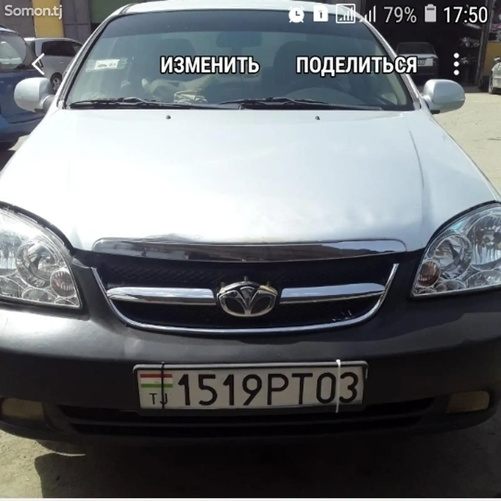 Daewoo Lacetti, 2006-1