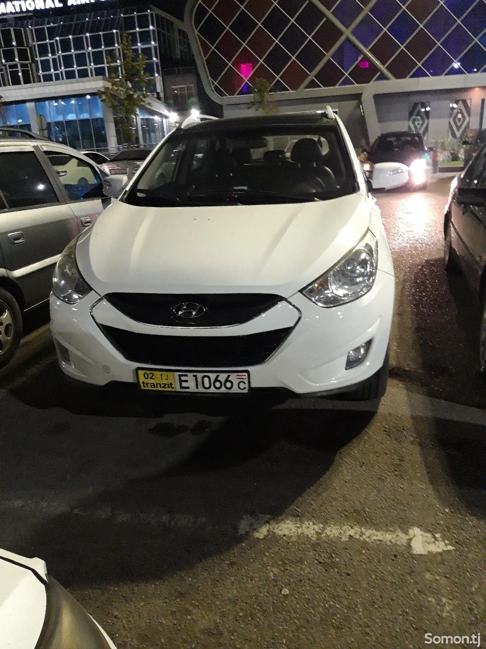 Hyundai Tucson, 2010-1