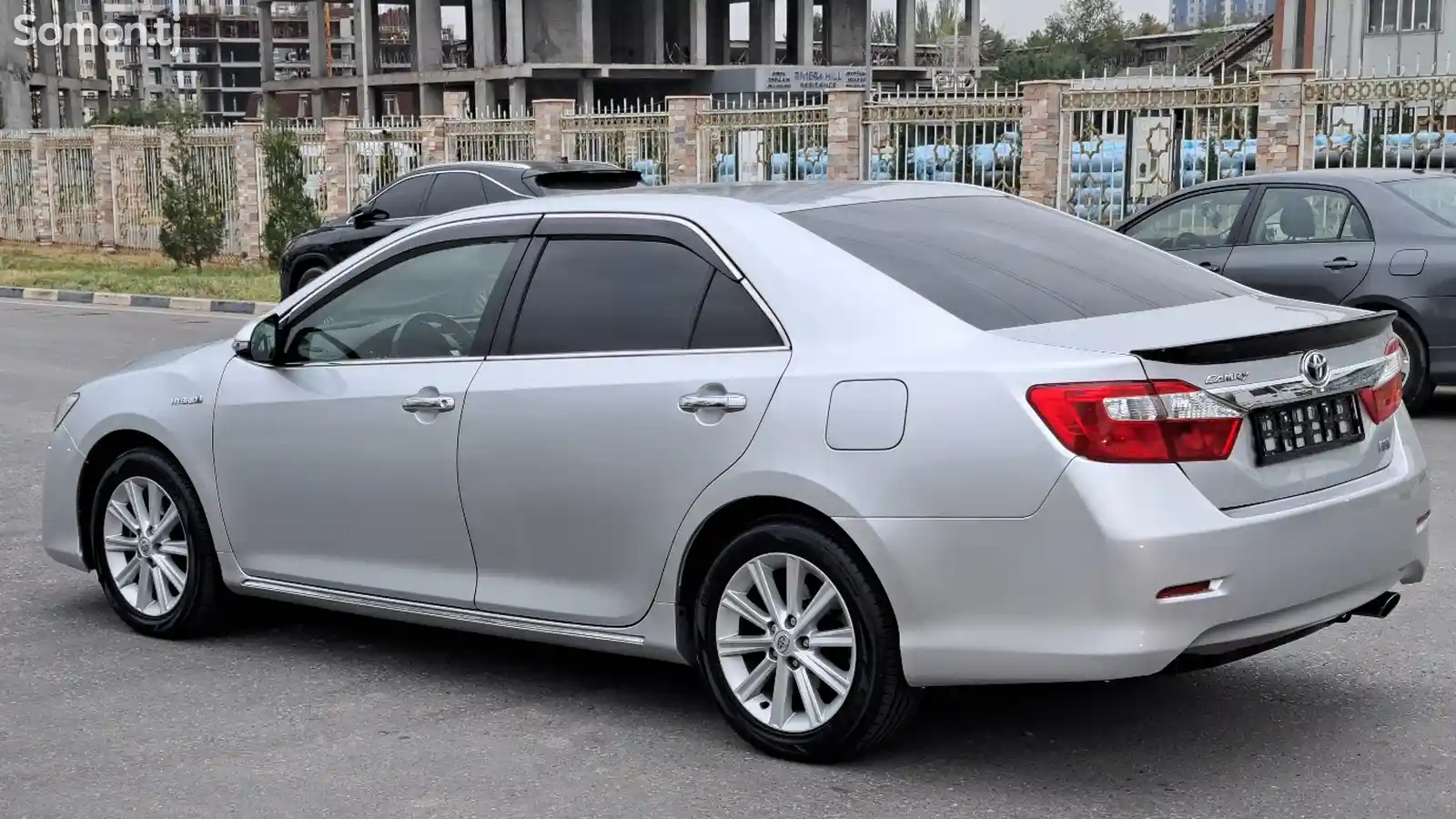 Toyota Camry, 2014-7