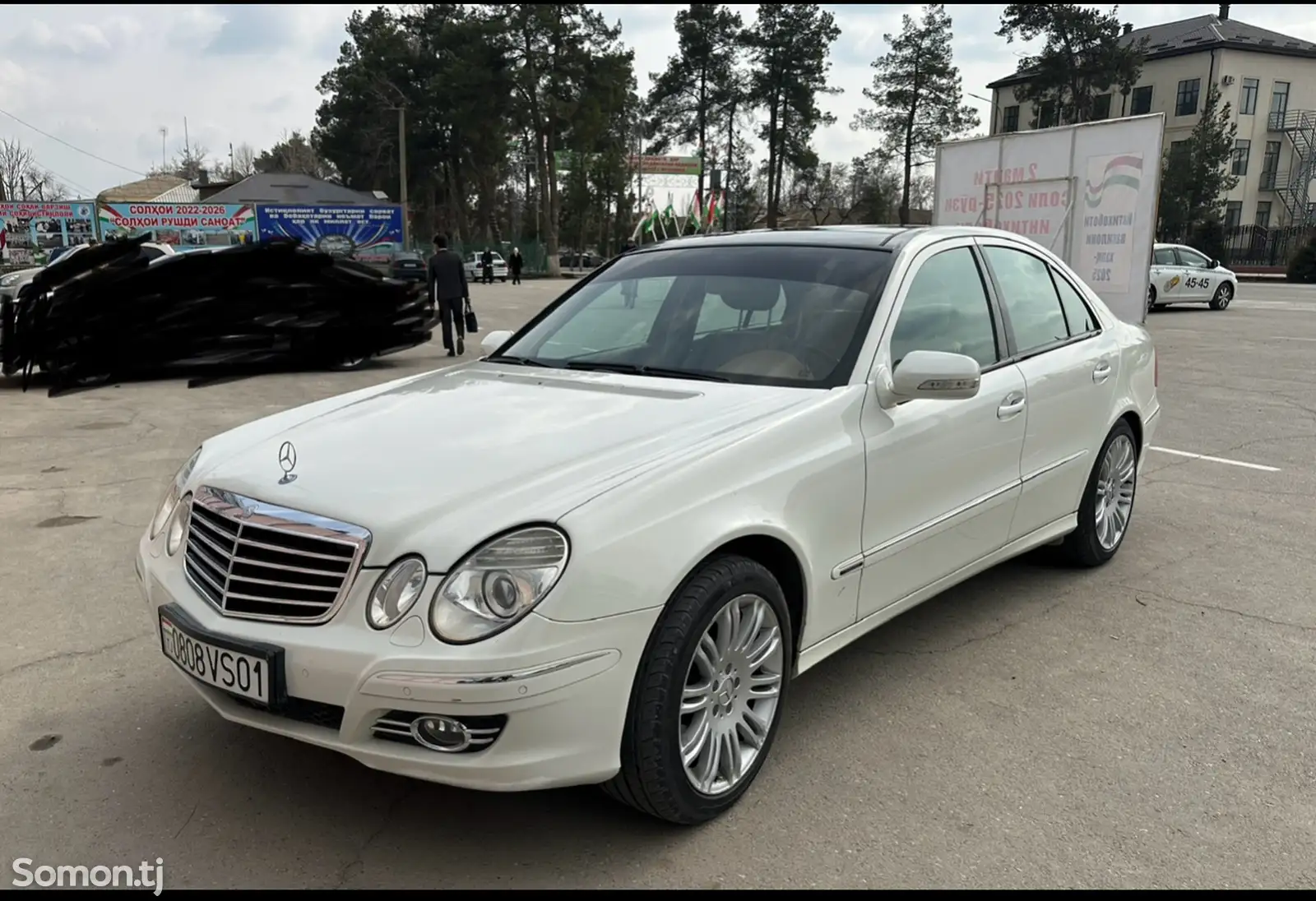 Mercedes-Benz E class, 2007-1