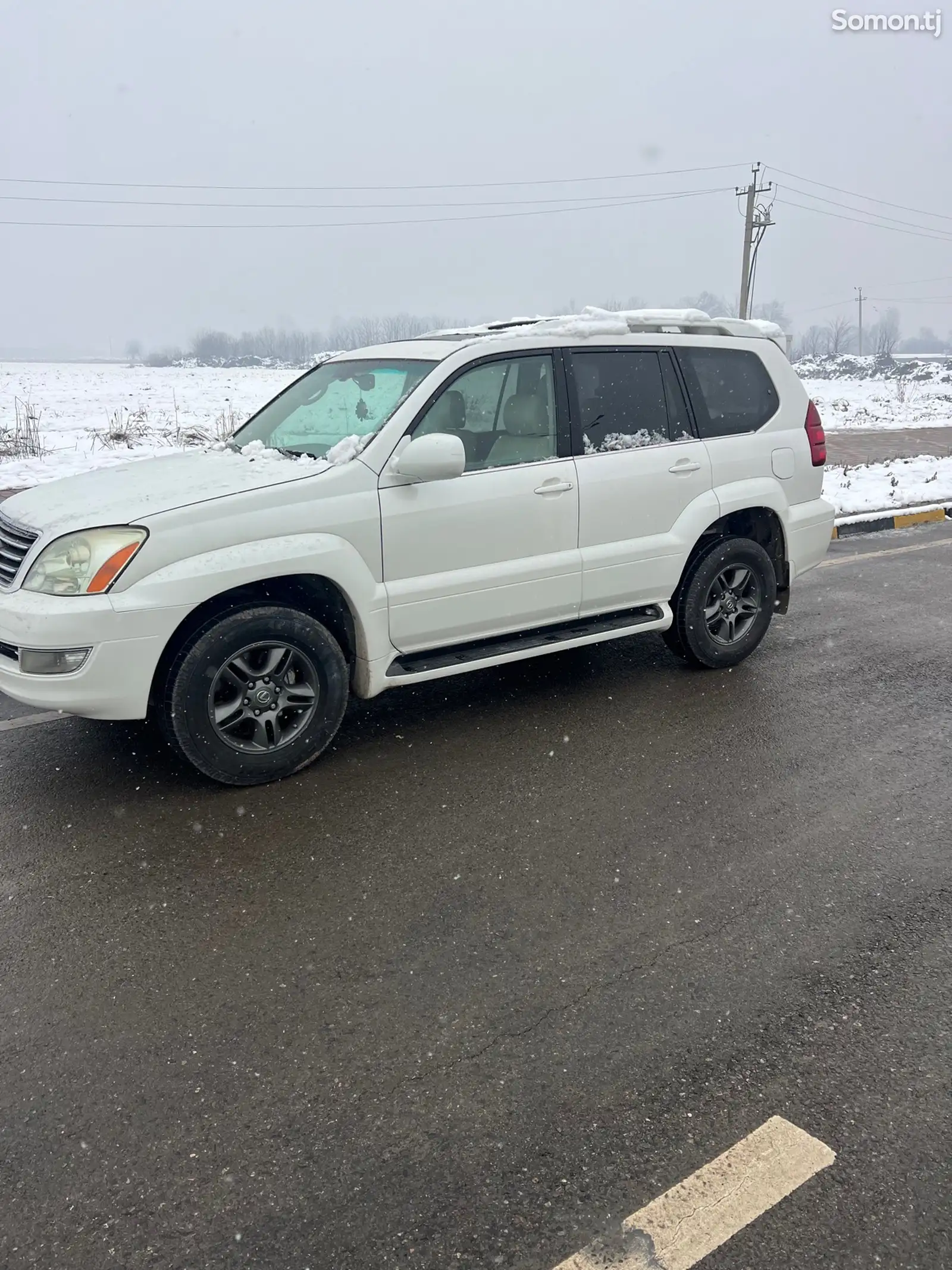 Lexus GX series, 2007-1