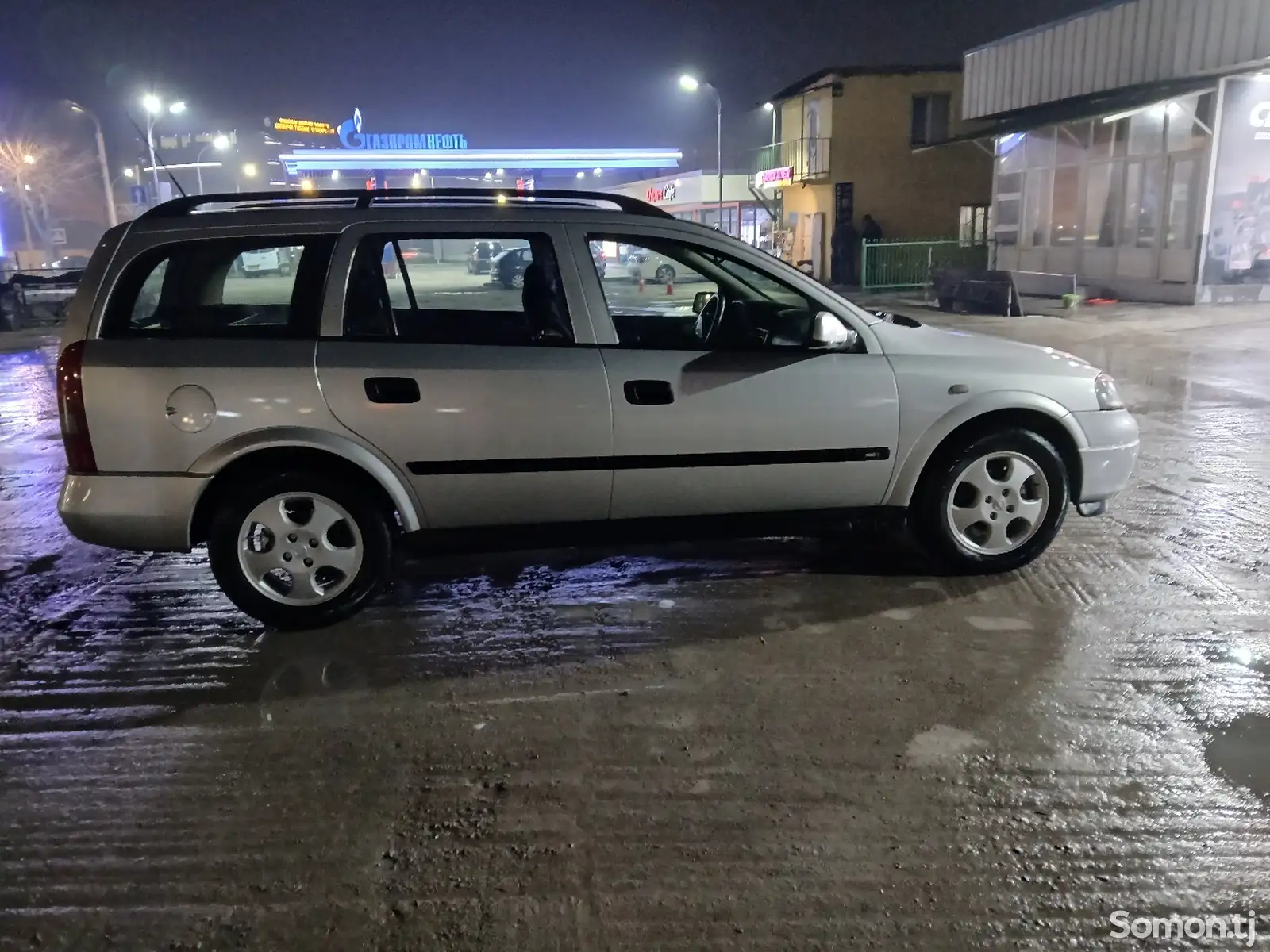 Opel Astra G, 2000-1